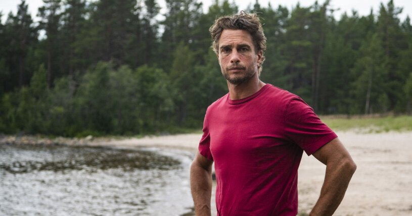 TV4 bröt samarbetet med Anders Öfvergård för två år sedan – nu är han klar för comeback i kanal 5. Anders Öfvergård i Robinson
