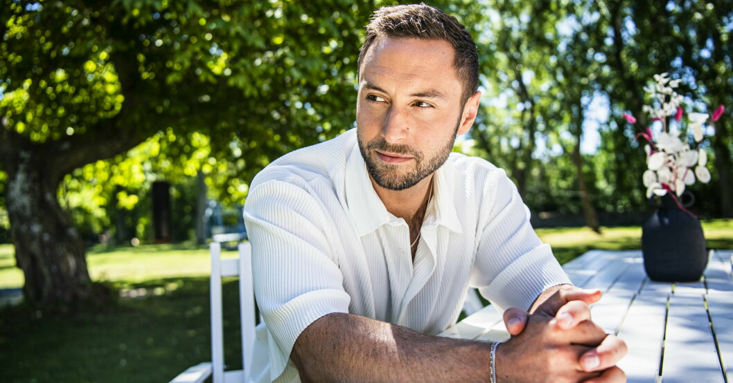 Måns Zelmerlöw vill flytta hem till Sverige. Måns Zelmerlöw