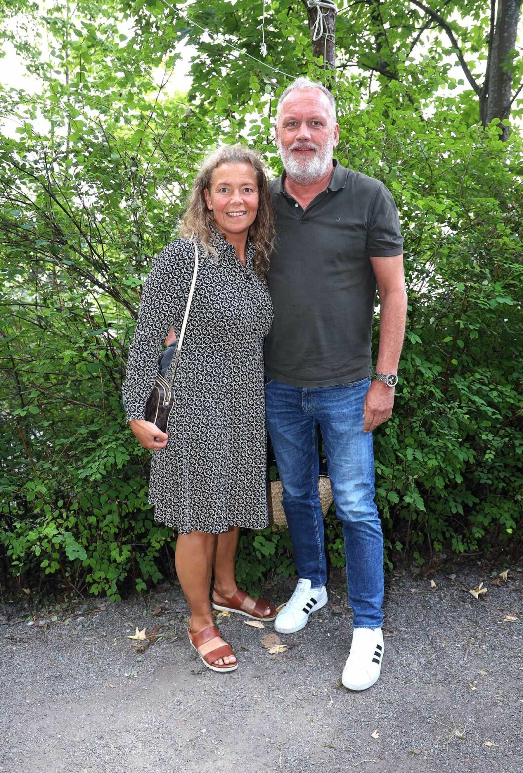 Bosse Andersson, grundare av 2Entertain, med fru Louise. Bosse Andersson, grundare av 2Entertain, med fru Louise.