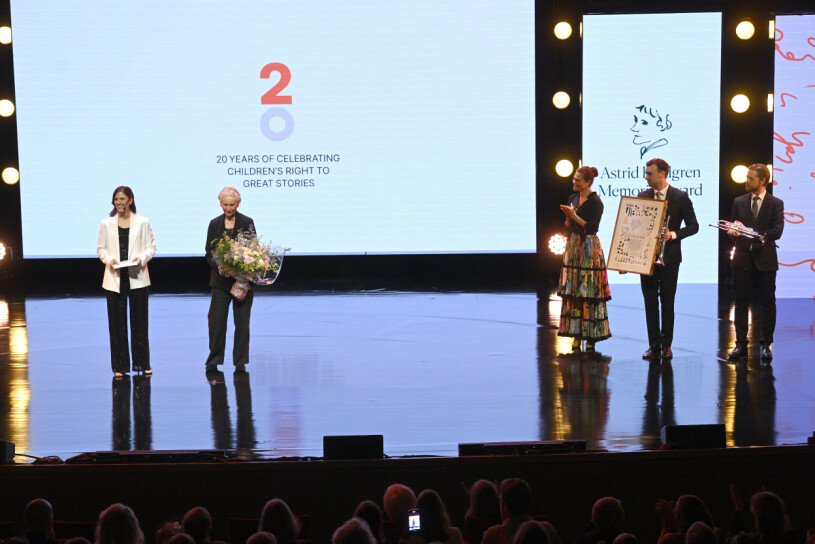 ALMA-priset – och i år var det 20-årsjubileum! ALMA-priset 2022