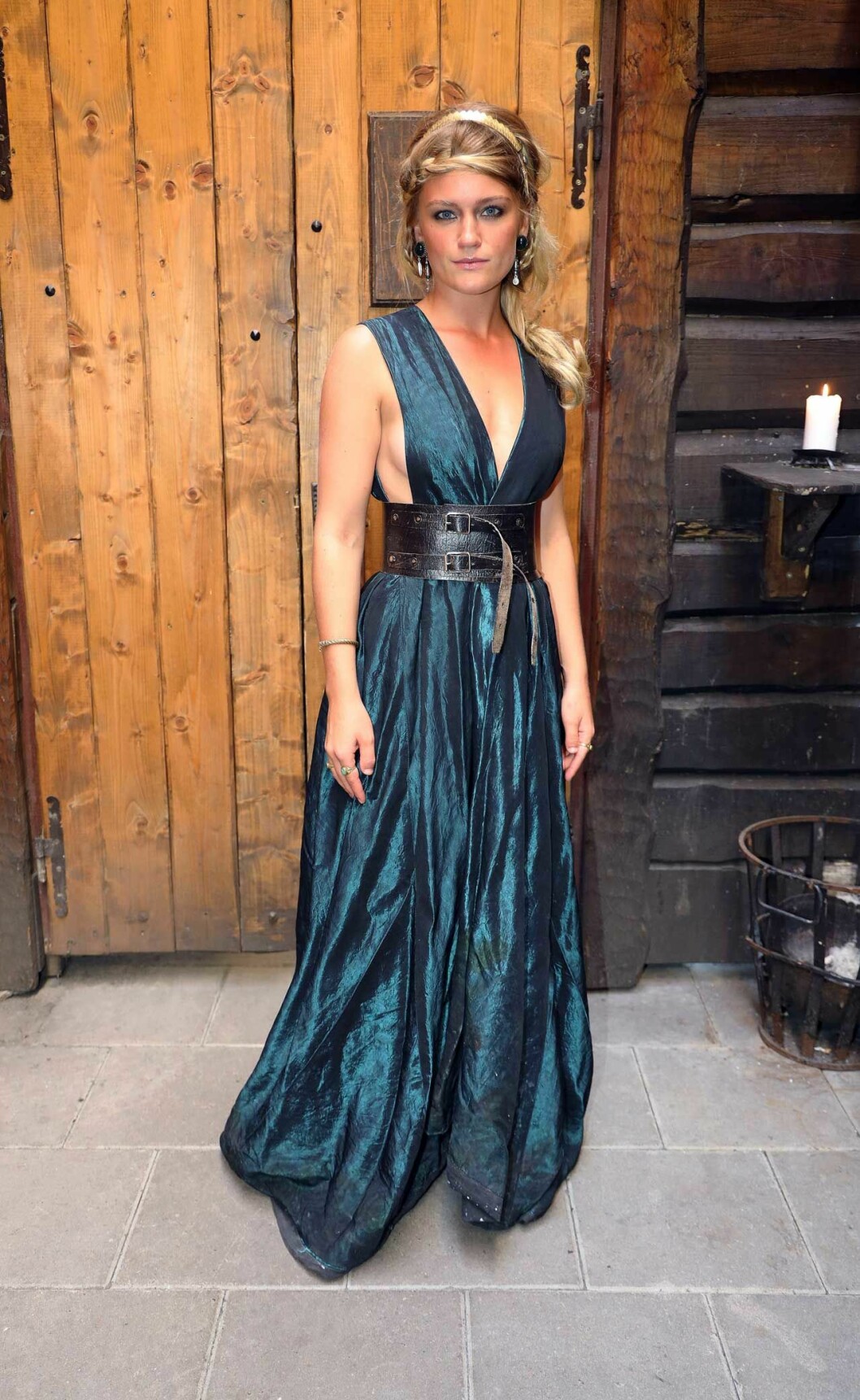 Skådespelerskan Alicia Agneson kände sig som hemma eftersom hon spelar i tv-serien Vikings. Skådespelerskan Alicia Agneson kände sig som hemma eftersom hon spelar i tv-serien Vikings.