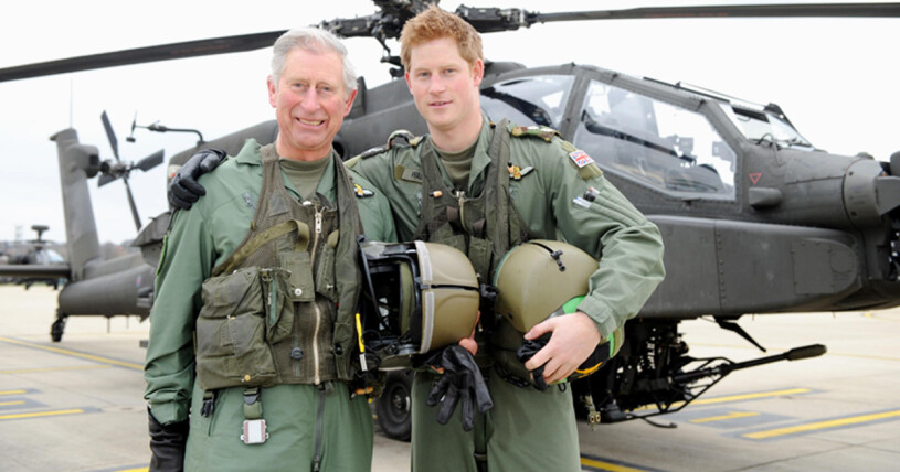 De brittiska prinsarna har ett gemensamt intresse! Prins Charles prins Harry