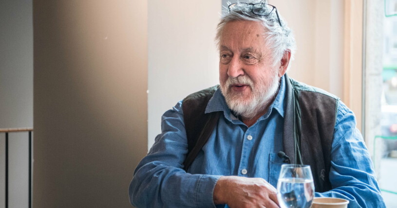 Det går ingen nöd på Leif GW Persson! Kriminologiprofessorn Leif GW Persson