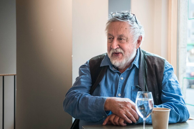 Leif GW Persson har blivit en mycket förmögen man. Kriminologiprofessorn och jägaren Leif GW Persson pratar om fördelarna med att äta viltkött.