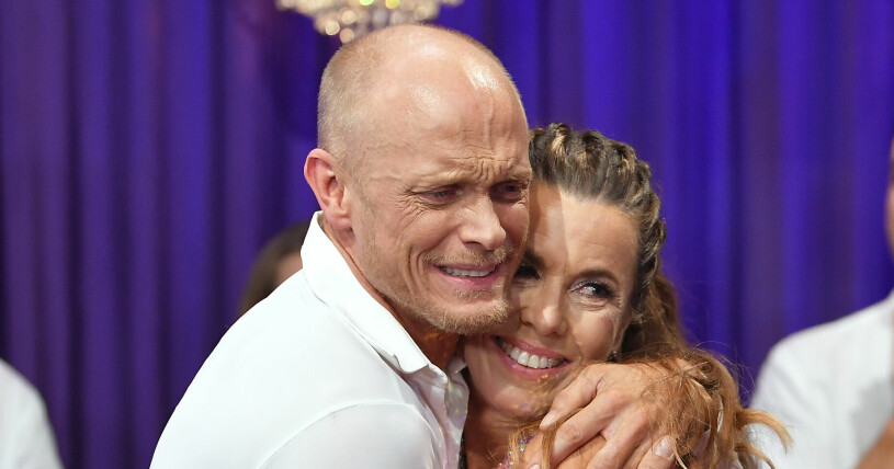 Tobias Karlsson och Magdalena Forsberg dansade ihop i Let's Dance. Nu är de aktuella med boken Hitta motivationen. Tobias Karlsson och Magdalena Forsberg dansade ihop i Let's Dance