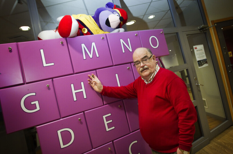 Leif ”Loket” Olsson var programledare för Bingolotto i tio år. Leif Loket Olsson var programledare för Bingolotto i tio år