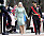 Kronprinsessan Mette-Marit Kronprins Haakon Statsbesök Oslo