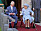 Prins Charles och drottning Elizabeth