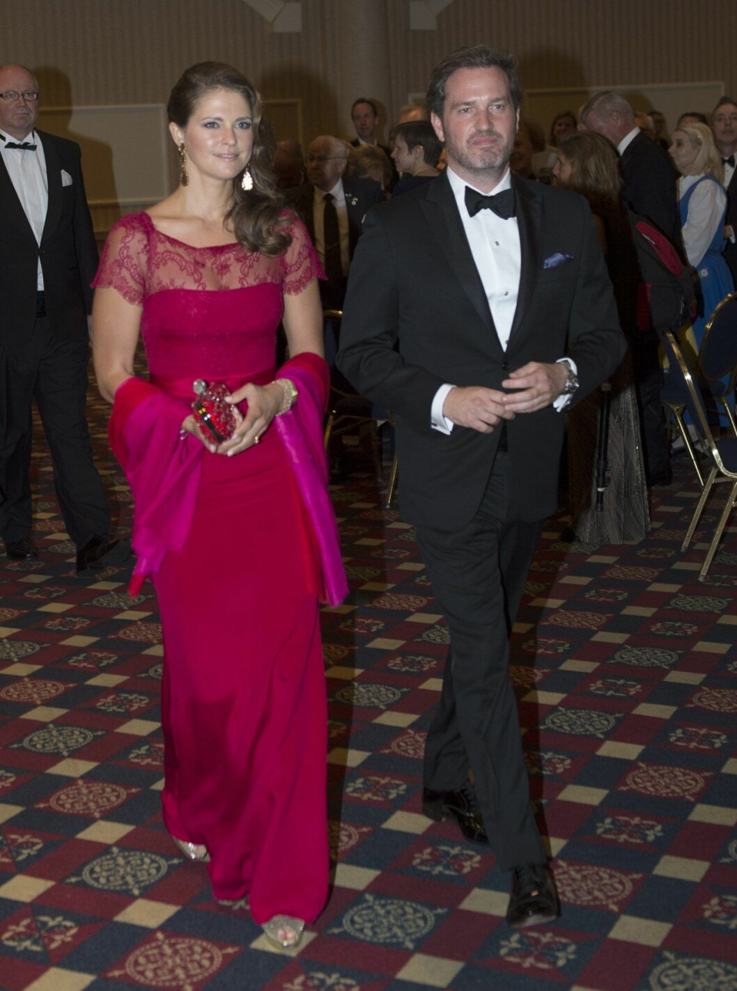 Prinsessan Madeleine och Chris