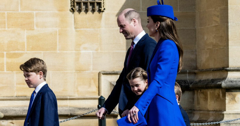 Prinsessan Kate med familj