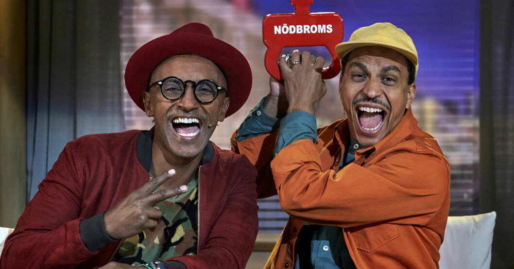 På spåret 2021 med Marcus Samuelsson och Jason Diakité. Foto: