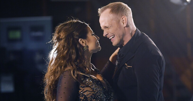 Carola Häggkvist har lämnat "Let's Dance" efter flera skador. Foto: Carola Häggkvist och Tobias Karlsson
