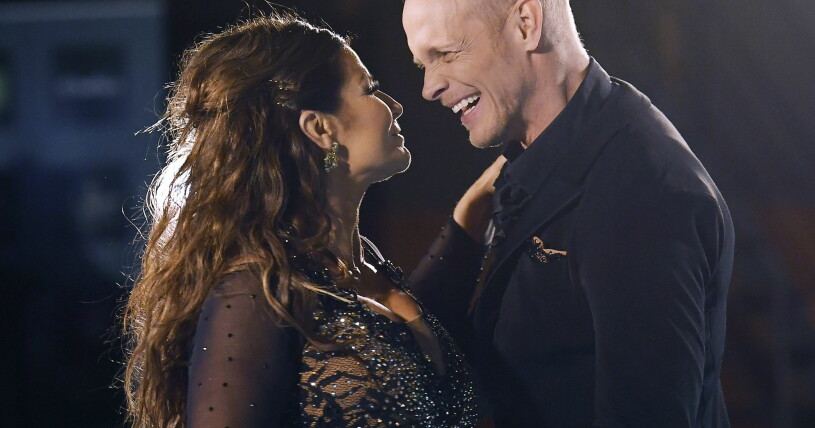 Carola Häggkvist och Tobias Karlsson gjorde stor succé under veckorna i "Let's dance".