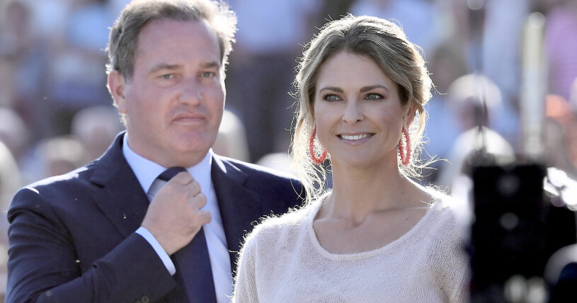 Det återstår att se när prinsessan Madeleine kommer till Sverige nästa gång. Chris O'Neill och prinsessan Madeleine