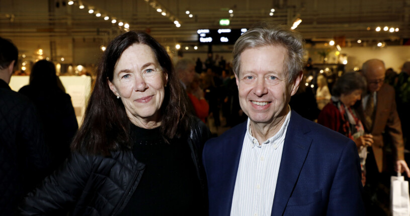 Expertparet Eva Seeman och Jorgen Martinsson.