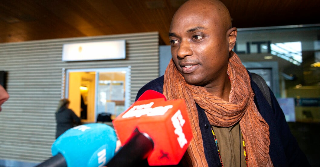 Shaman Durek Verrett berättar för norska VG att han utsätts för rasism på daglig basis. Shaman Durek Verrett säger att han utsätts för rasism på daglig basis
