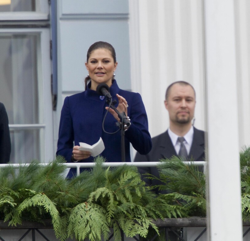 Victorias lilla fadäs: Blandade ihop Skåne och Finland. Kronprinsessan Victoria felsägning Helsingfors
