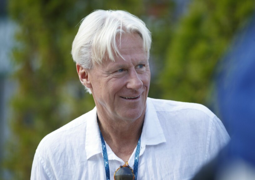 Björn Borg erkänner! Björn Borg