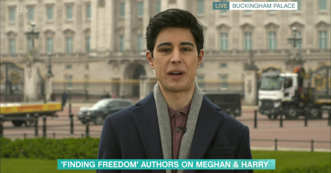 Omid Scobie uppges stå Meghan och Harry nära och var också en av författarna bakom biografin Finding Freedom. Omid Scobie Journalist Meghan Markles vän