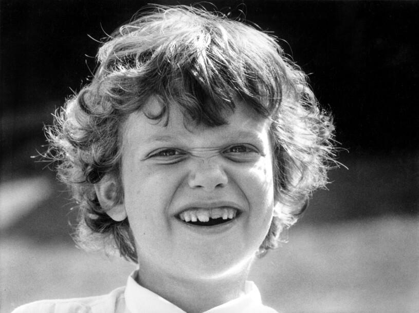 1986: Prins Carl Philip, 7 år.