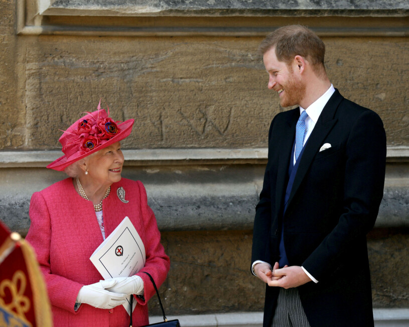 Elizabeth och Harry hade alltid en mycket nära relation.