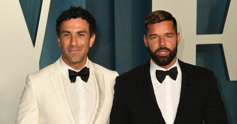 Jwan Yosef och Ricky Martin är gifta sedan ett par år tillbaka.