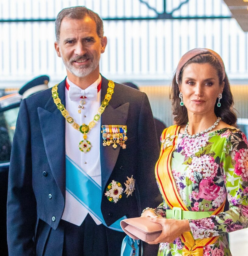 Felipe gifte sig med Letizia, som fick drottningjobbet i stället. Kung Felipe Drottning Letizia