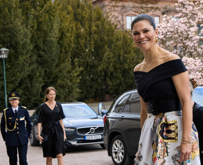 Vilken aftonlook, Victoria! Kronprinsessan Victoria Crafoordpriset Lunds universitet
