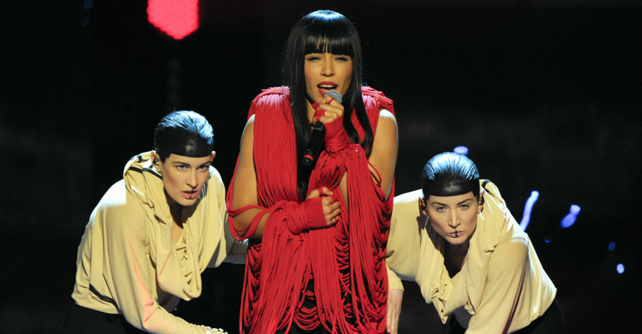 Loreen i Melodifestivalen 2011