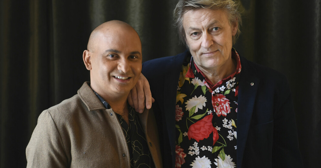 Lars Lerin bjöd in svenska folket i sina liv i programmet Lerins Lärlingar i SVT. lars lerin junior