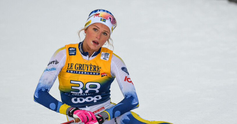Frida Karlsson. Frida Karlsson vann Tour de Ski