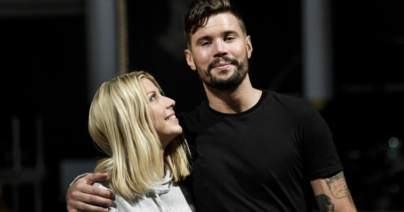 Sigrid Bernson och Robin Bengtsson träffades i Let's Dance. Sigrid Bernson och Robin Bengtsson