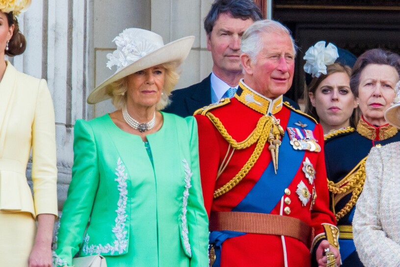 Prins Charles och hertiginnan Camilla. Prins Charles Hertiginnan Camilla Parker Bowles