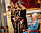 Drottning Margrethe med prinsessan Marie, prins Joachim, kronprinsessan Mary och kronprins Frederik