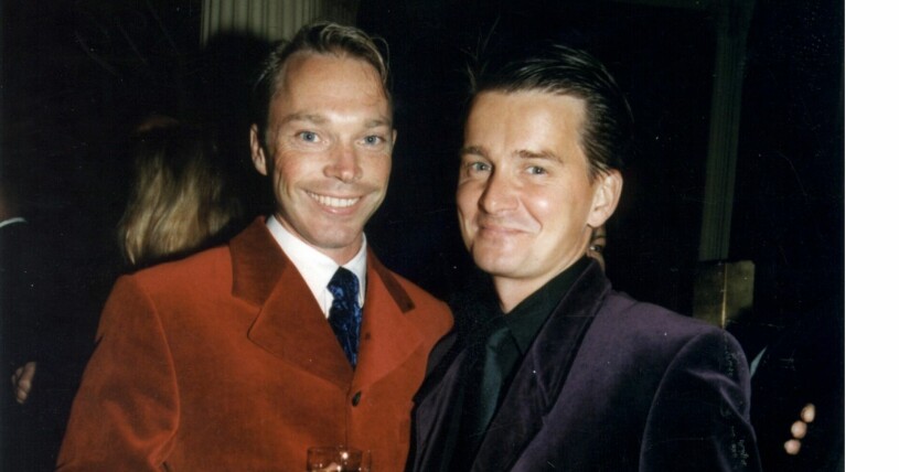 Pekka Heino och Erik har snart varit tillsammans i 30 år. Erik Kristensen och Pekka Heino