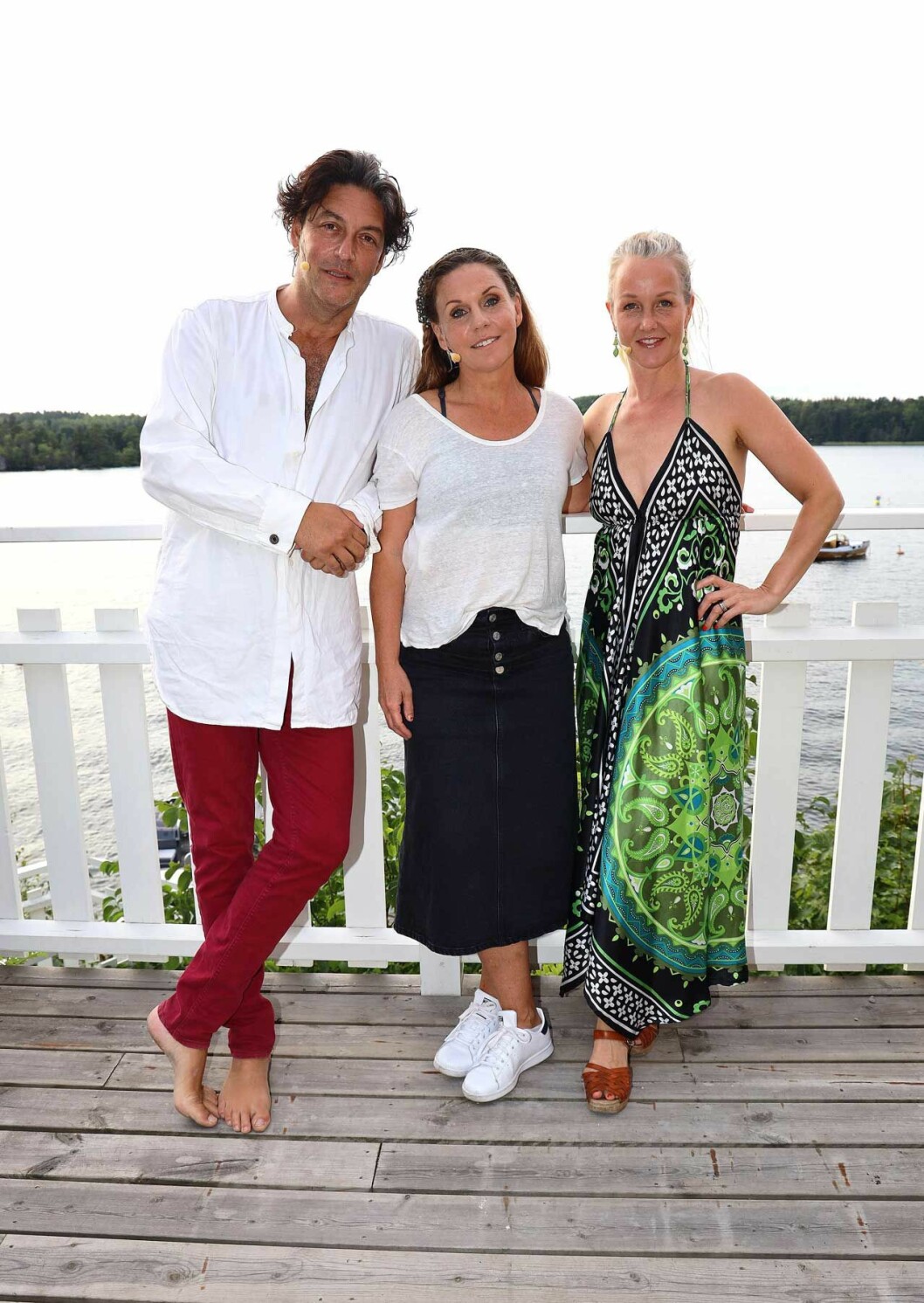 Reuben Sallmander och Thérèse Andersson Lewis gör huvudrollerna medan Frida Bergh (mitten) producerar. Reuben Sallmander och Thérèse Andersson Lewis gör huvudrollerna medan Frida Bergh (mitten) producerar.