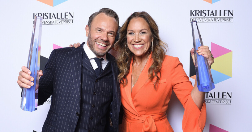 David Hellenius och Renée Nyberg är två av Sveriges mest älskade programledare.
