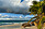 En strand på Seychellerna