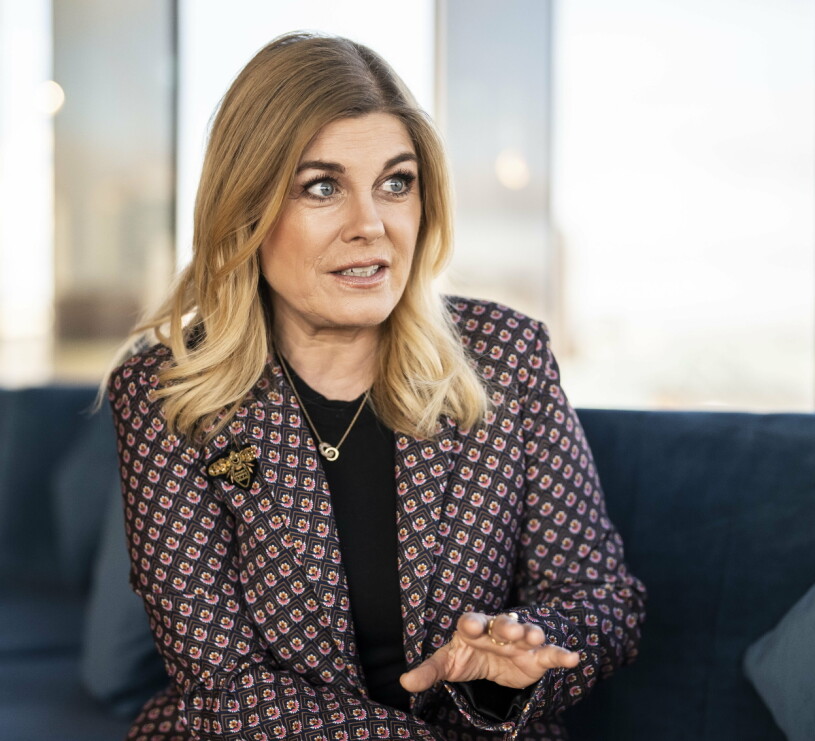 Pernilla har tidigare haft problem med ekonomin på grund av sitt shoppingberoende.