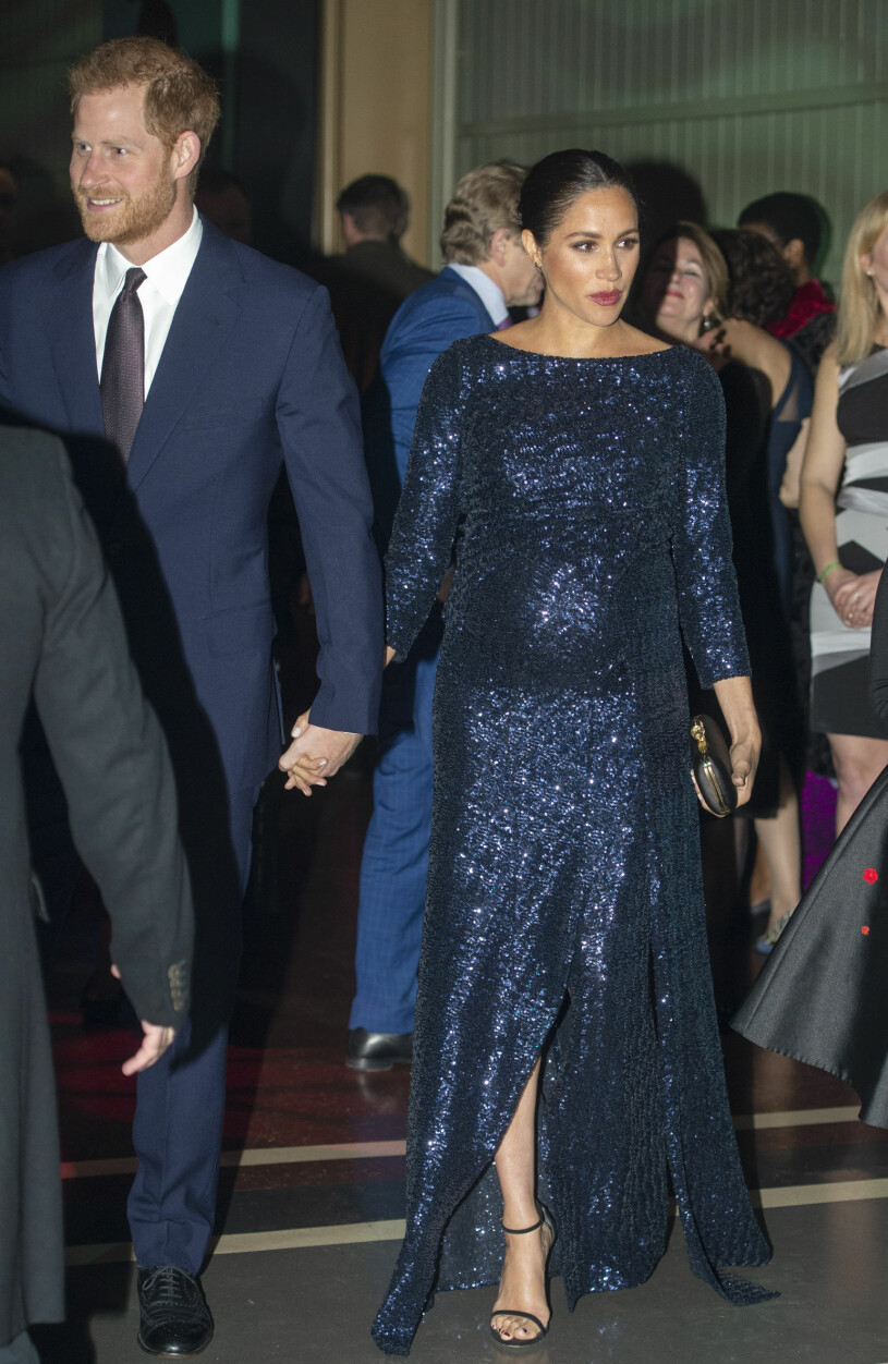 En bild som väcker plågsamma minnen för Meghan. Prins Harry Meghan Markle Psykisk kris Självmordstankar