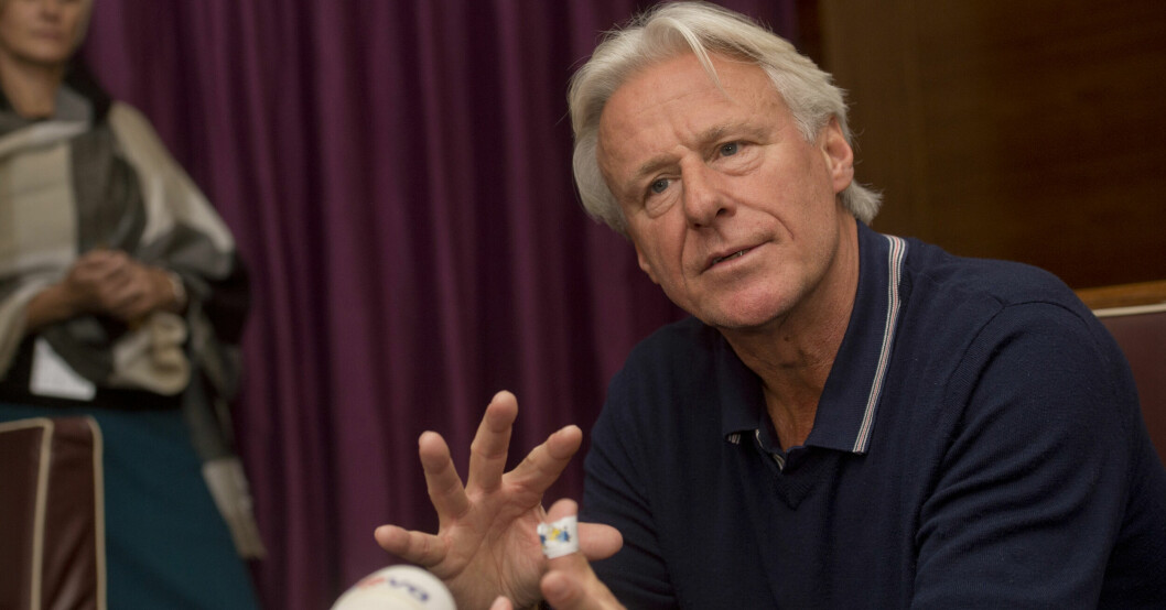Björn Borg vägrar att ställa upp i program som Let's Dance och Mästarnas mästare. Björn Borg vägrar att ställa upp i program som Let's Dance och Mästarnas mästare