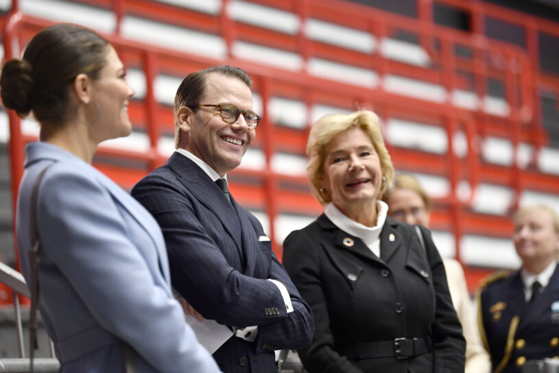 Prins Daniel är verkligen en glädjespridare!