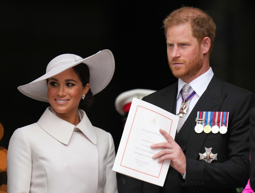 Meghan Markle och prins Harry. Meghan Markle och prins Harry