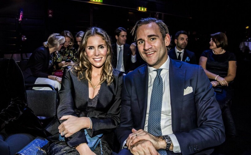 Stephanie Bergström och Jonas Bergström.
