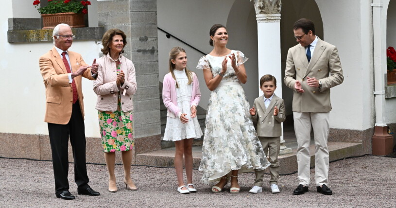 Senaste gången vi såg kronprinsessan i ett officiellt sammanhang var på Victoriadagen!