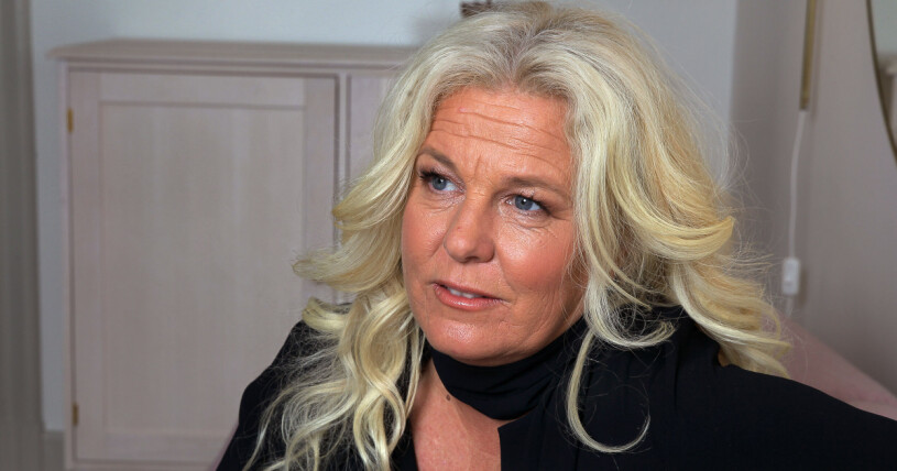 Mia Parnevik började må dåligt efter sin hysterektomi. Mia Parnevik
