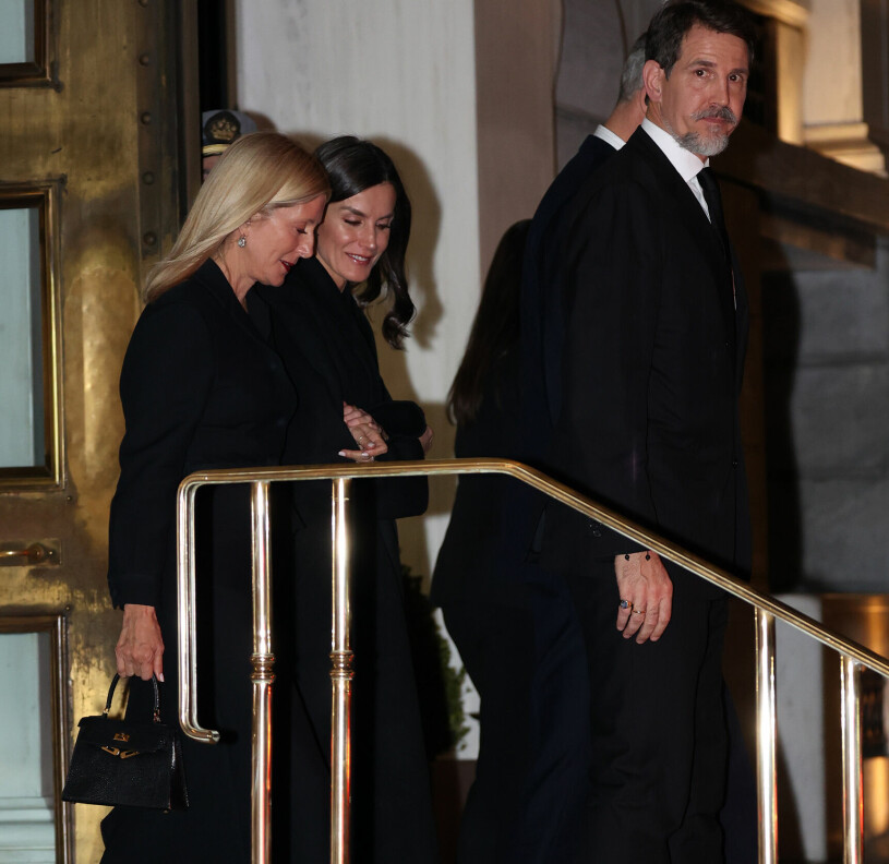 Har Letizia och Marie-Chantal försonats?
