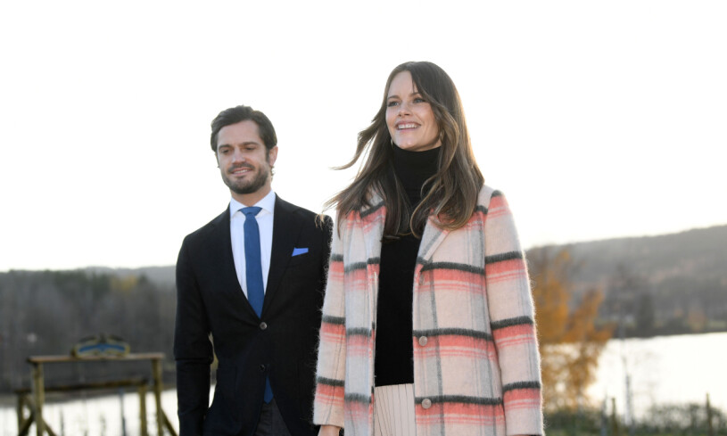 Norrmannen fick prins Carl Philip och prinsessan Sofia som grannar!