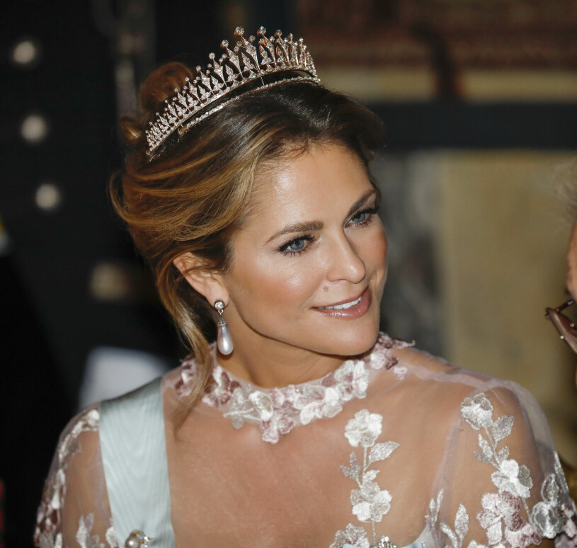 Prinsessan Madeleine. Prinsessan Madeleine i tiara
