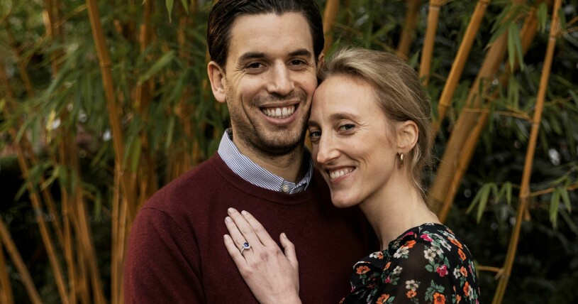 Visar upp den vackra ringen! Prinsessan Maria Laura av Belgien har förlovat sig med William Isvy